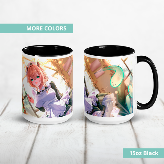 Nimi Nightmare Mug, Vtuber Mug, Nimi Nightmare Coffee Cup, Nimi Nightmare Merch, Customized Coffee Mug, Vtuber Merch, Nimi Nightmare Fan Merch, Gift For Friend