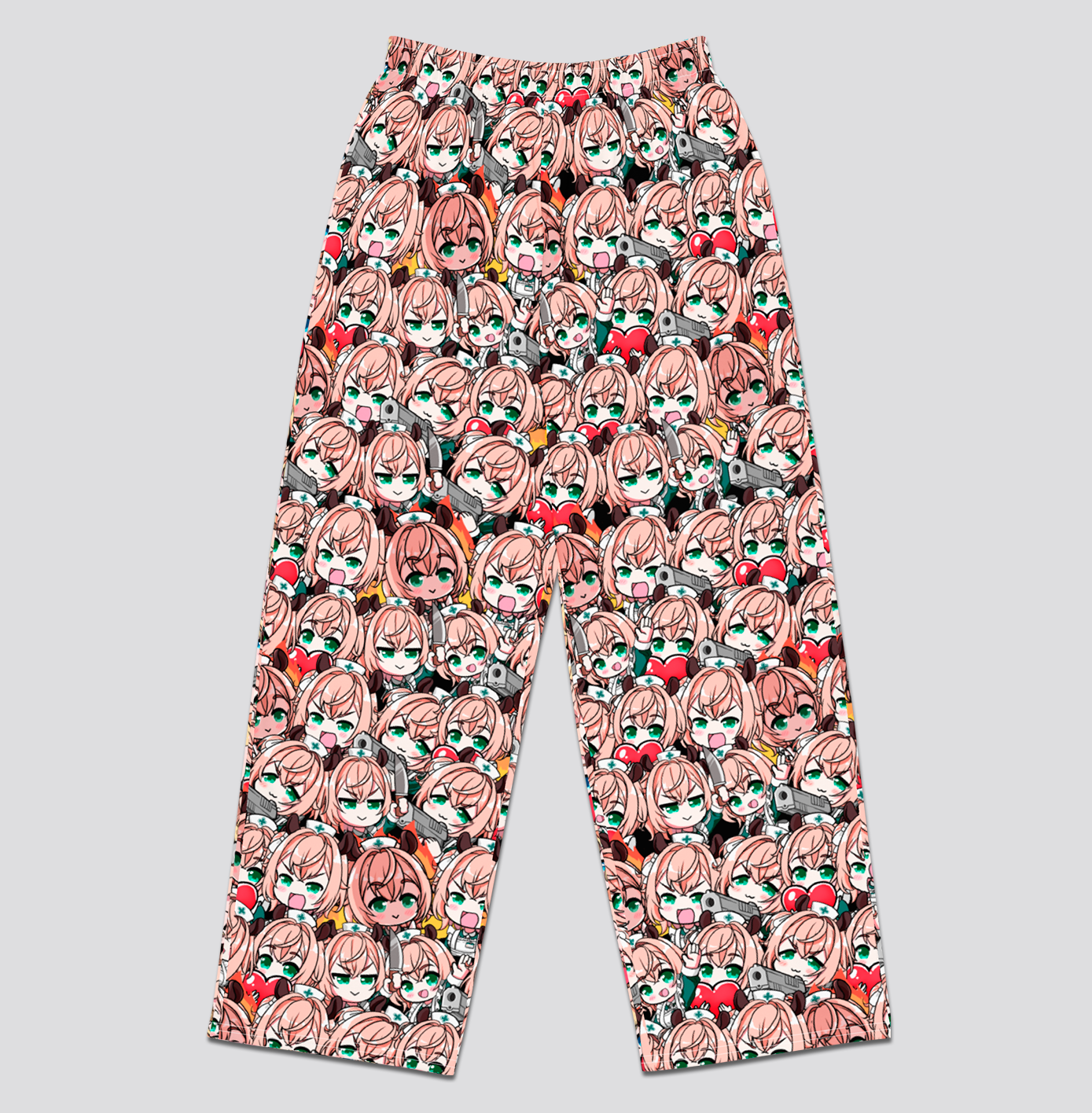 Nimi Nightmare pajama pants Vtuber pajama apparel Gift for Vtuber Fan Anime pajama Cool Vtuber apparel Nimi Nightmare Merch