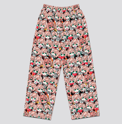 Nimi Nightmare pajama pants Vtuber pajama apparel Gift for Vtuber Fan Anime pajama Cool Vtuber apparel Nimi Nightmare Merch