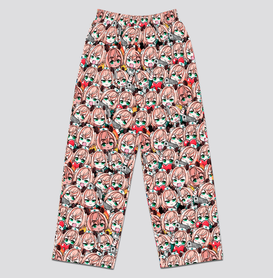 Nimi Nightmare pajama pants Vtuber pajama apparel Gift for Vtuber Fan Anime pajama Cool Vtuber apparel Nimi Nightmare Merch