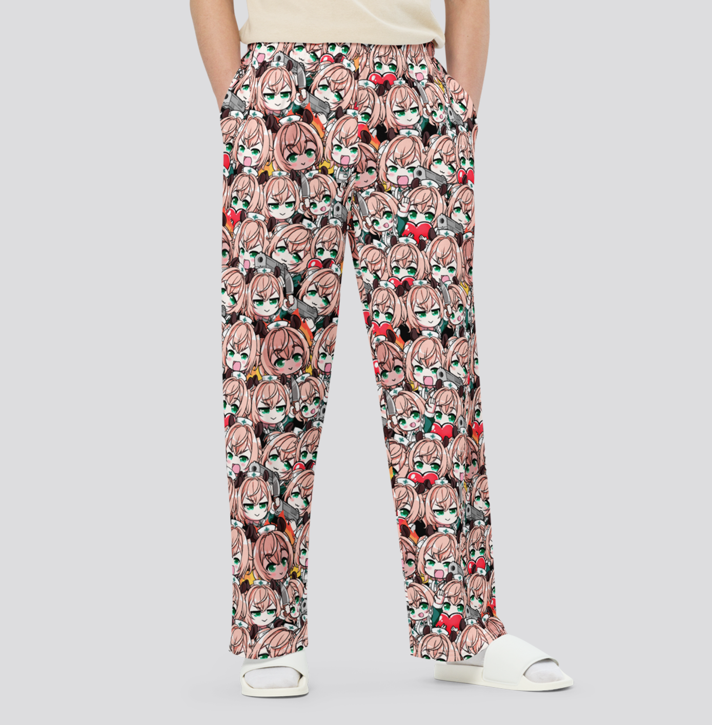 Nimi Nightmare pajama pants Vtuber pajama apparel Gift for Vtuber Fan Anime pajama Cool Vtuber apparel Nimi Nightmare Merch