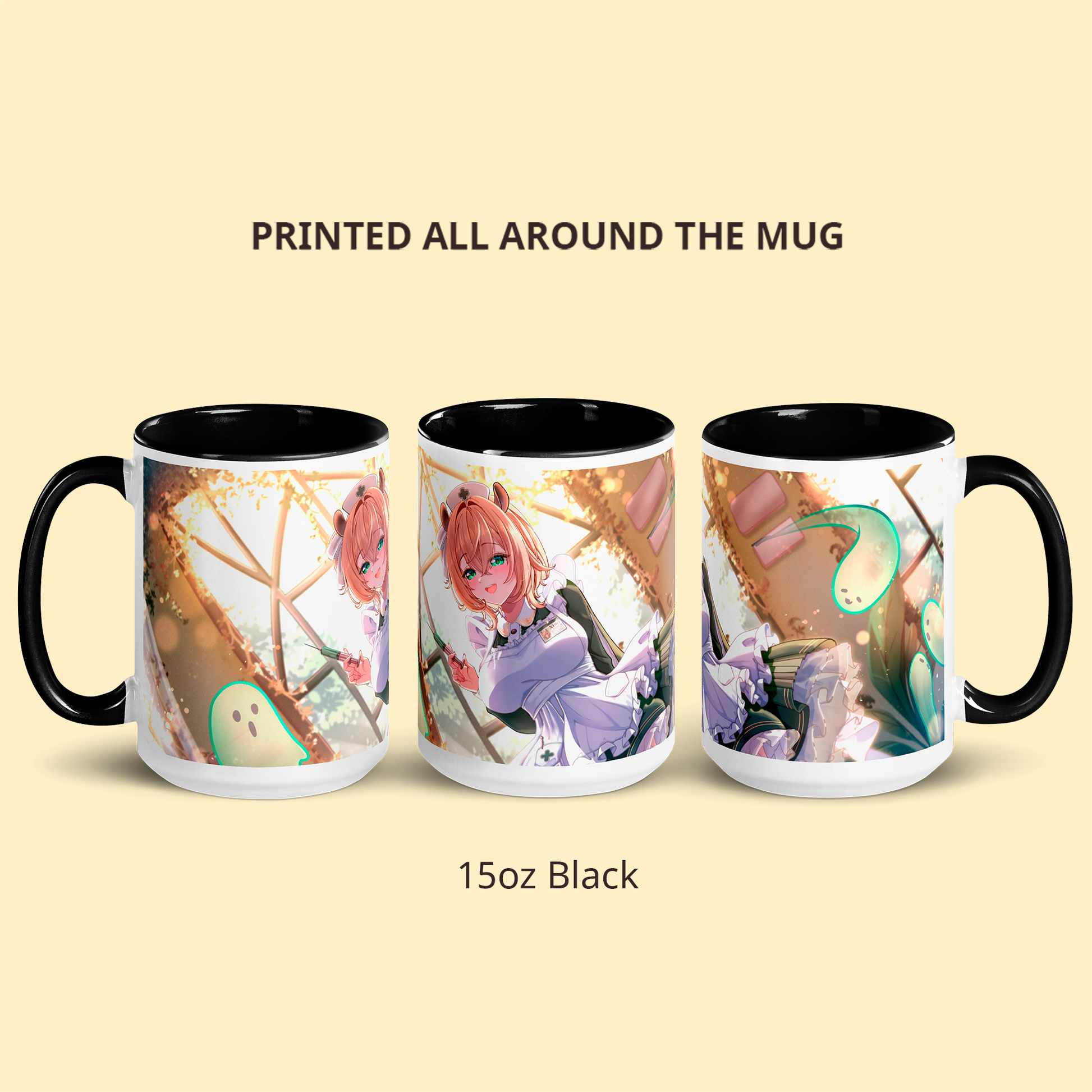 Nimi Nightmare Mug, Vtuber Mug, Nimi Nightmare Coffee Cup, Nimi Nightmare Merch, Customized Coffee Mug, Vtuber Merch, Nimi Nightmare Fan Merch, Gift For Friend