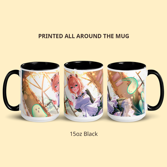 Nimi Nightmare Mug, Vtuber Mug, Nimi Nightmare Coffee Cup, Nimi Nightmare Merch, Customized Coffee Mug, Vtuber Merch, Nimi Nightmare Fan Merch, Gift For Friend