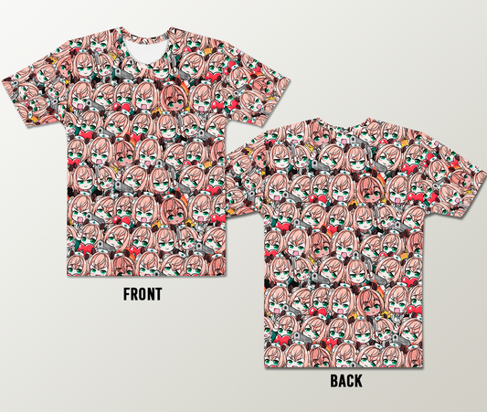 Nimi Nightmare Unisex Shirt, Vtuber Shirt, Nimi Nightmare T-Shirt, Gift for Vtuber Fan, Anime Waifu Shirt, Cool Vtuber Shirt, Waifu T-Shirt, Nimi Nightmare Merch