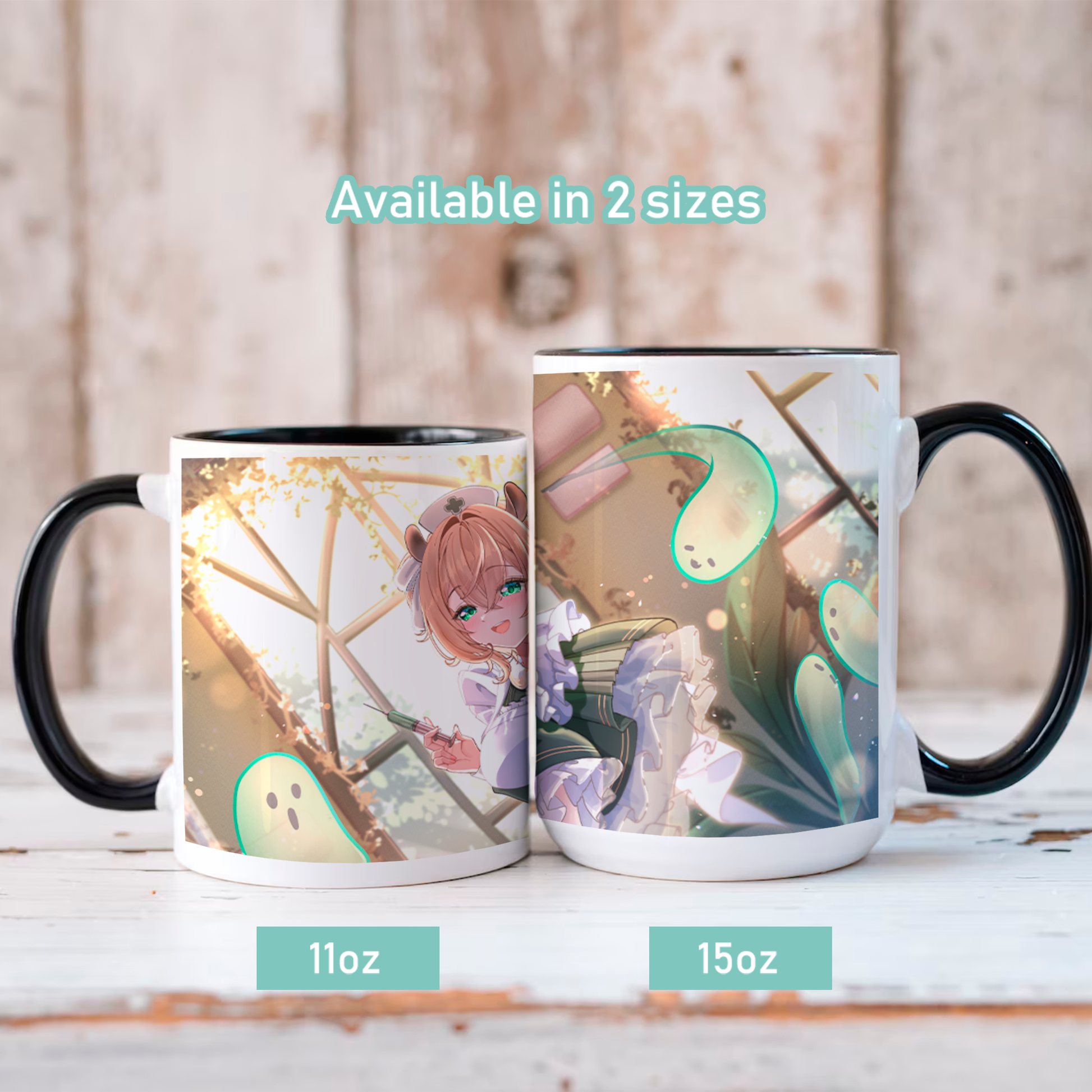 Nimi Nightmare Mug, Vtuber Mug, Nimi Nightmare Coffee Cup, Nimi Nightmare Merch, Customized Coffee Mug, Vtuber Merch, Nimi Nightmare Fan Merch, Gift For Friend