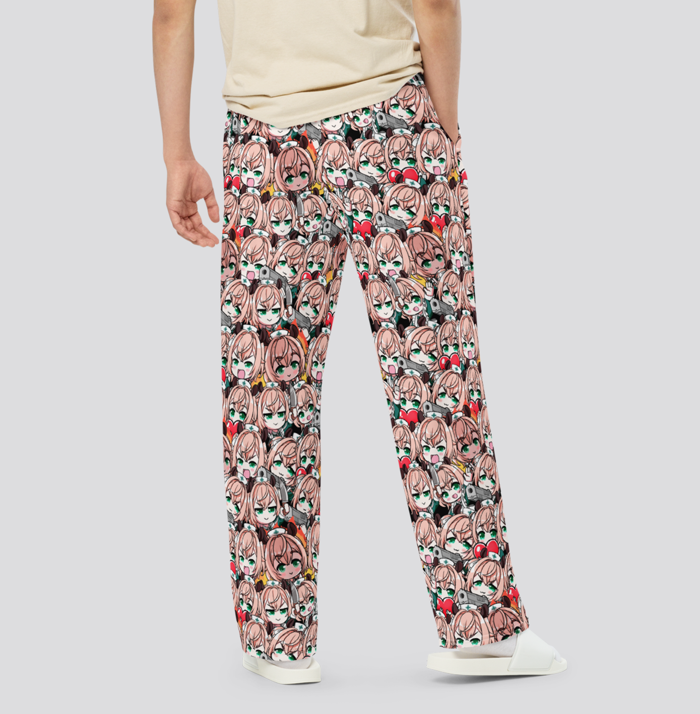 Nimi Nightmare pajama pants Vtuber pajama apparel Gift for Vtuber Fan Anime pajama Cool Vtuber apparel Nimi Nightmare Merch