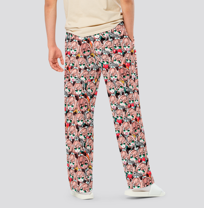 Nimi Nightmare pajama pants Vtuber pajama apparel Gift for Vtuber Fan Anime pajama Cool Vtuber apparel Nimi Nightmare Merch