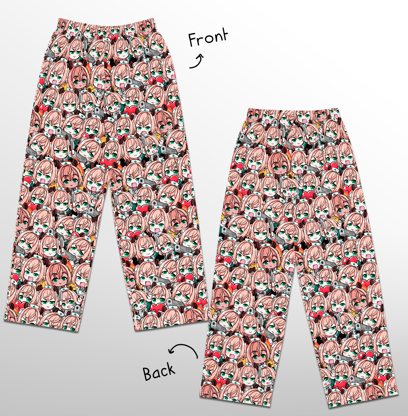 Nimi Nightmare pajama pants Vtuber pajama apparel Gift for Vtuber Fan Anime pajama Cool Vtuber apparel Nimi Nightmare Merch