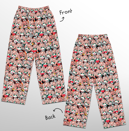 Nimi Nightmare pajama pants Vtuber pajama apparel Gift for Vtuber Fan Anime pajama Cool Vtuber apparel Nimi Nightmare Merch
