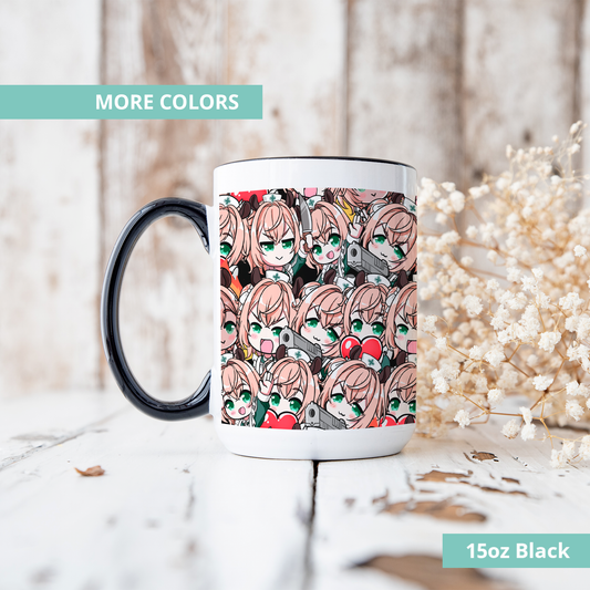 Nimi Nightmare Mug, Vtuber Mug, Nimi Nightmare Coffee Cup, Nimi Nightmare Merch, Customized Coffee Mug, Vtuber Merch, Nimi Nightmare Fan Merch, Gift For Friend
