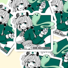 Nimi Nightmare - stickers