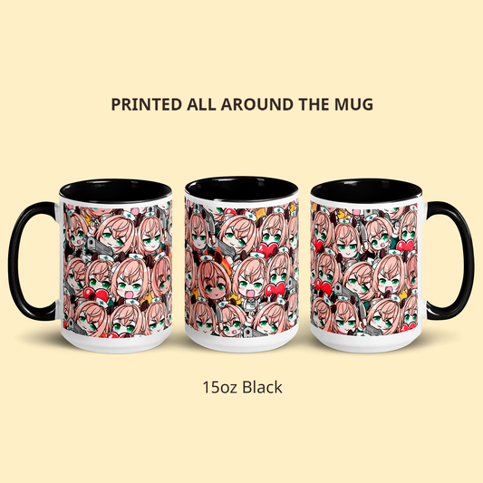 Nimi Nightmare Mug, Vtuber Mug, Nimi Nightmare Coffee Cup, Nimi Nightmare Merch, Customized Coffee Mug, Vtuber Merch, Nimi Nightmare Fan Merch, Gift For Friend