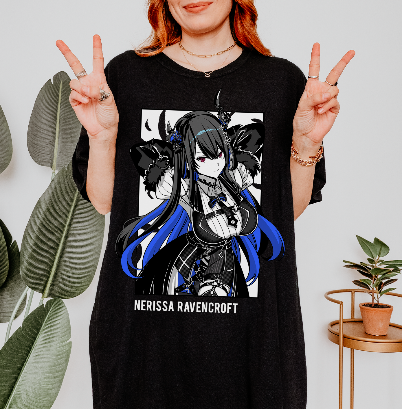 [PRE ORDER] Nerissa Ravencroft - Unisex T-Shirt