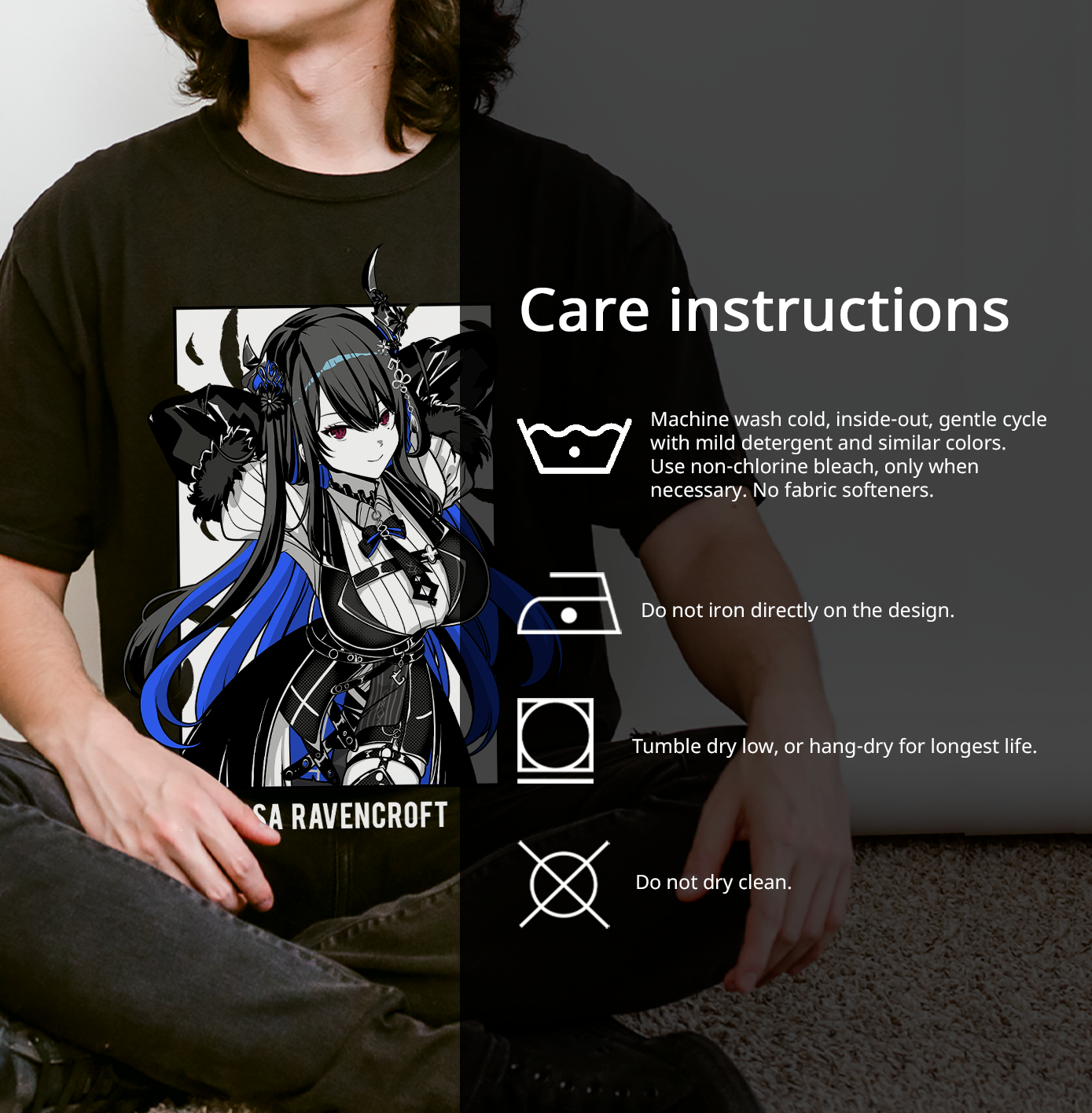 [PRE ORDER] Nerissa Ravencroft - Unisex T-Shirt