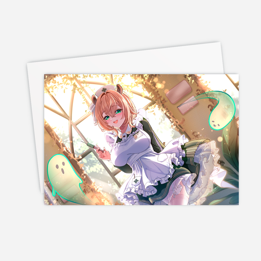 Nimi Nightmare Postcard, Vtuber Mini Print, Nimi Nightmare Mini Print, Vtubers Merch, Nimi Nightmare Merch, Nimi Nightmare Mini Poster, Gift For Vtuber Fan