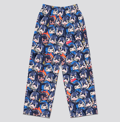 Shylily pajama pants Vtuber pajama apparel Gift for Vtuber Fan Anime pajama Cool Vtuber apparel Shylily Merch