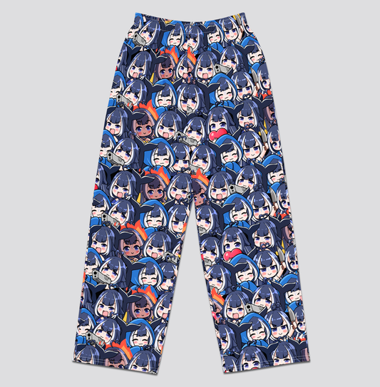 Shylily pajama pants Vtuber pajama apparel Gift for Vtuber Fan Anime pajama Cool Vtuber apparel Shylily Merch