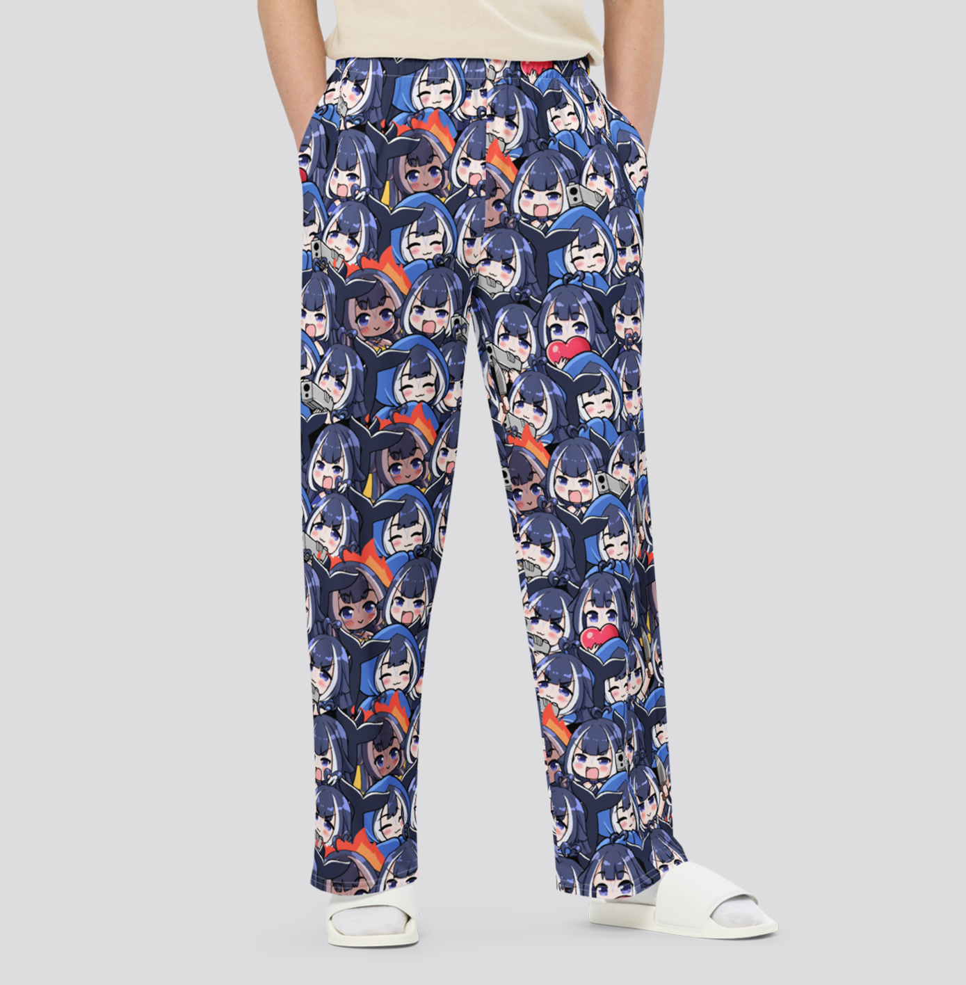 Shylily pajama pants Vtuber pajama apparel Gift for Vtuber Fan Anime pajama Cool Vtuber apparel Shylily Merch