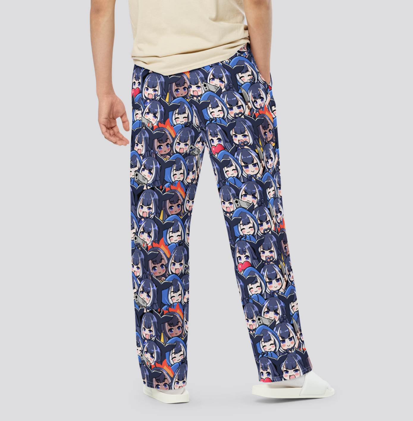 Shylily pajama pants Vtuber pajama  apparel Gift for Vtuber Fan Anime pajama Cool Vtuber apparel Shylily Merch