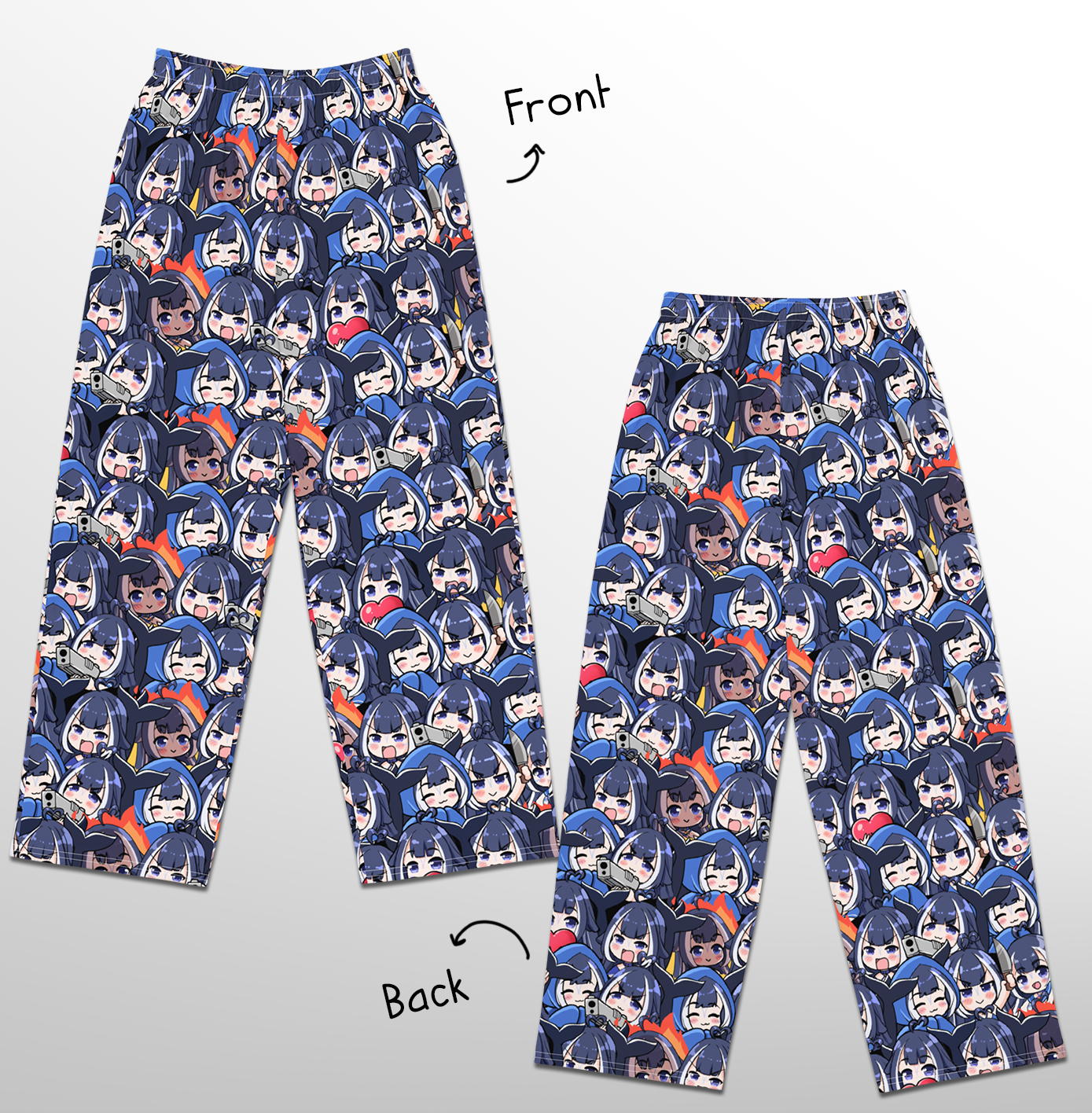 Shylily pajama pants Vtuber pajama apparel Gift for Vtuber Fan Anime pajama Cool Vtuber apparel Shylily Merch