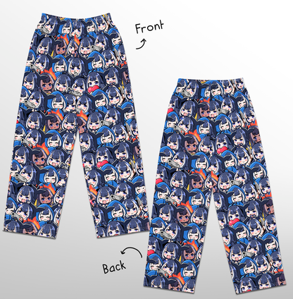 Shylily pajama pants Vtuber pajama apparel Gift for Vtuber Fan Anime pajama Cool Vtuber apparel Shylily Merch