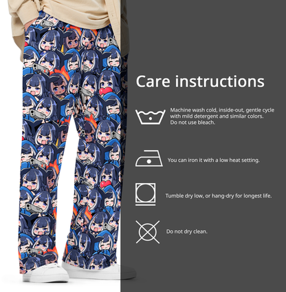 Shylily pajama pants Vtuber pajama apparel Gift for Vtuber Fan Anime pajama Cool Vtuber apparel Shylily Merch