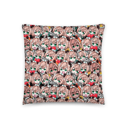 Nimi Nightmare Throw Pillow, Vtuber Throw Pillows, Gift for Vtuber Fan, Nimi Nightmare Throw Pillow, Decorative Pillow, Nimi Nightmare Merch