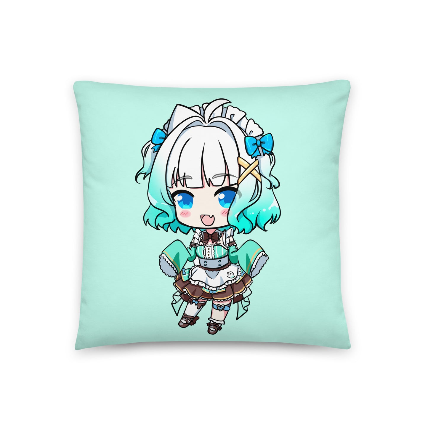 민트 판텀 토쇼 베개, Vtuber 토쇼 베개, Vtuber 팬 선물, 민트 판텀 토쇼 베개, 장식용 베개, 메이드 민트 굿즈