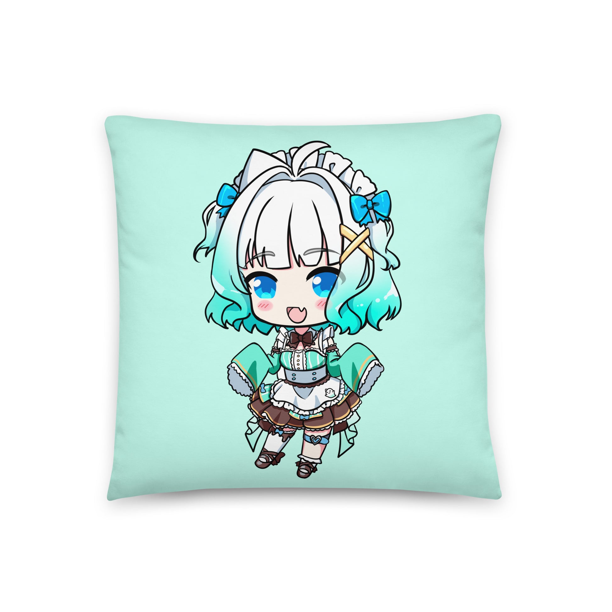 민트 판텀 토쇼 베개, Vtuber 토쇼 베개, Vtuber 팬 선물, 민트 판텀 토쇼 베개, 장식용 베개, 메이드 민트 굿즈