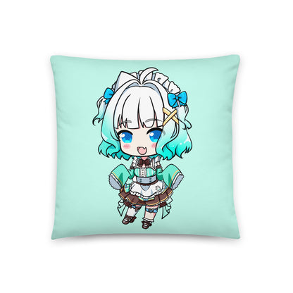 민트 판텀 토쇼 베개, Vtuber 토쇼 베개, Vtuber 팬 선물, 민트 판텀 토쇼 베개, 장식용 베개, 메이드 민트 굿즈