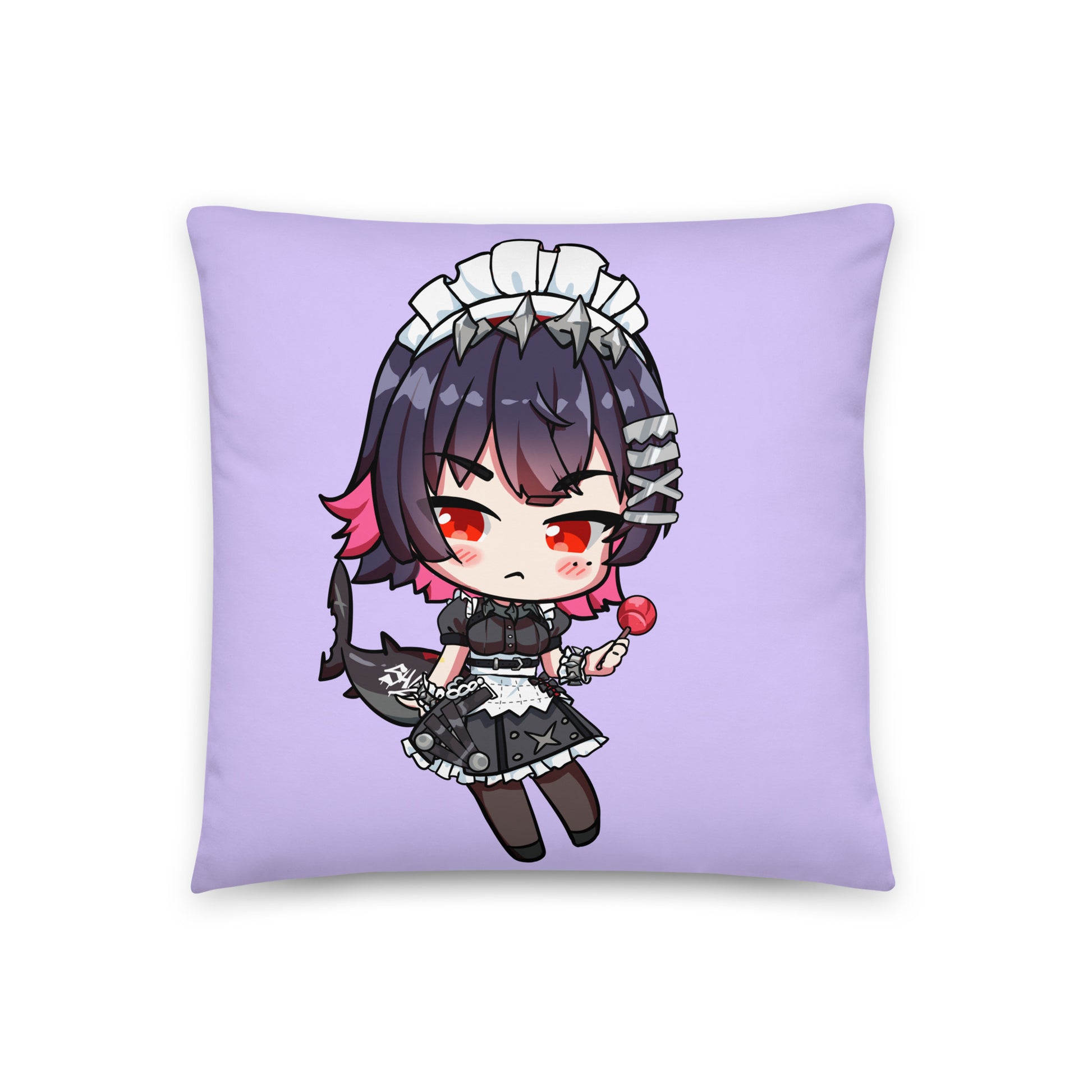 Ellen Joe Throw Pillow, Zenless Zone Zero Throw Pillows, Gift for Zenless Zone Zero Fan, Ellen Joe Throw Pillow, Decorative Pillow, Zenless Zone Zero Merch