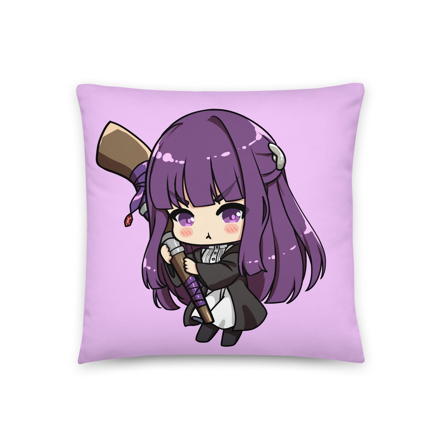 Frieren Throw pillow Anime Throw pillow Frieren: Beyond Journey's End Fan Merch Pillow Kawaii decorative pillow Sōsō no Frieren merch