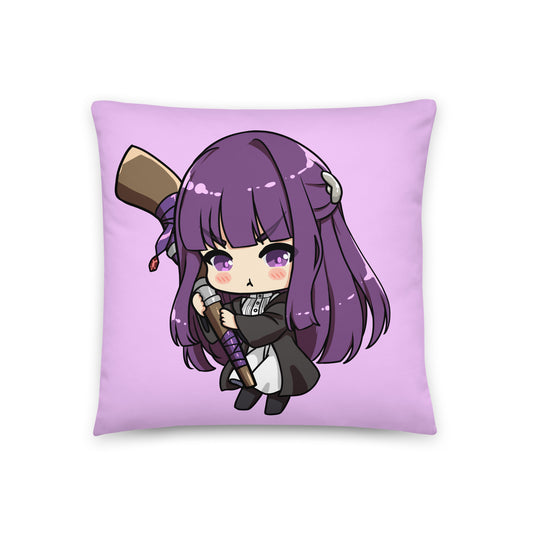 Frieren Throw pillow Anime Throw pillow Frieren: Beyond Journey's End Fan Merch Pillow Kawaii decorative pillow Sōsō no Frieren merch