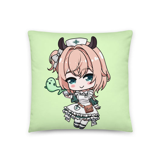 Nimi Nightmare Throw Pillow, Vtuber Throw Pillows, Gift for Vtuber Fan, Nimi Nightmare Throw Pillow, Decorative Pillow, Nimi Nightmare Merch