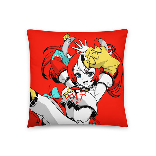 Hakos Baelz Throw Pillow, Vtuber Throw Pillows, Gift for Vtuber Fan, Hakos Baelz Throw Pillow, Decorative Pillow, Hakos Baelz Merch