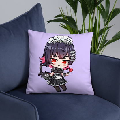 Ellen Joe Throw Pillow, Zenless Zone Zero Throw Pillows, Gift for Zenless Zone Zero Fan, Ellen Joe Throw Pillow, Decorative Pillow, Zenless Zone Zero Merch