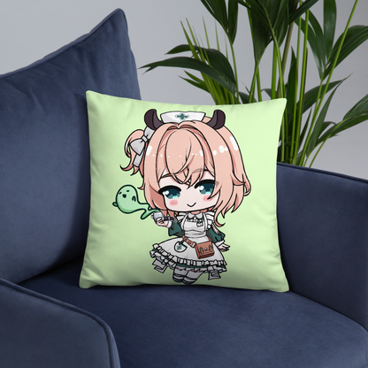 Nimi Nightmare Throw Pillow, Vtuber Throw Pillows, Gift for Vtuber Fan, Nimi Nightmare Throw Pillow, Decorative Pillow, Nimi Nightmare Merch
