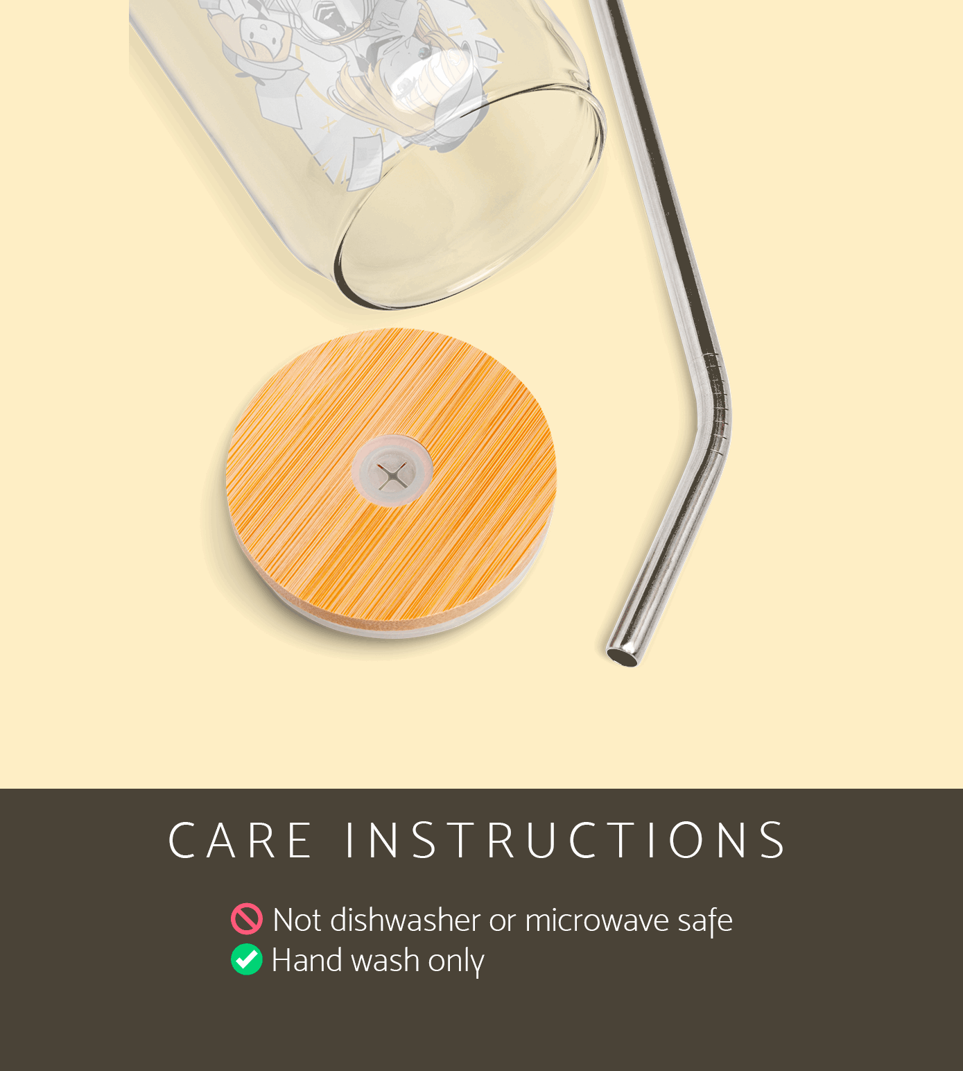 Amelia Watson Glass Tumbler With Straw And Lid Vtuber Waifu Cup Beer Can Iced Coffee Glass Amelia Watson Cup Hololive Glass Waifu Cup