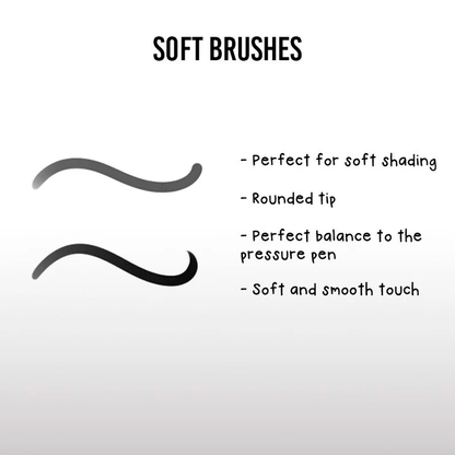 Brush Pack Paint Tool SAI, Anime Brush Set, Lineart and Color Brush Pack, Digital Drawing Brush Bundle, Character Sketch, Coloring Brushes