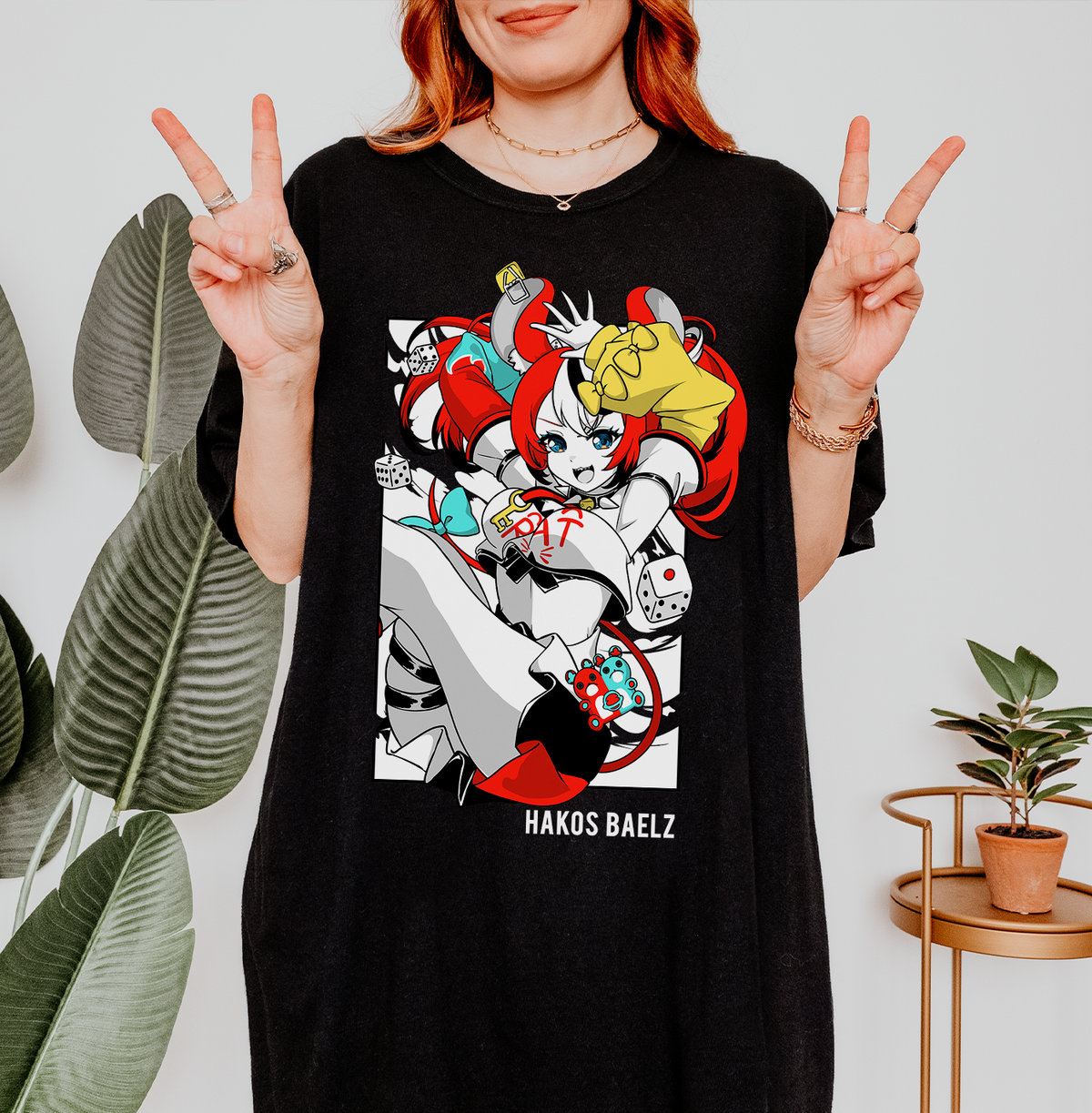 [PRE ORDER] Hakos Baelz - Unisex T-Shirt