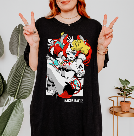 [PRE ORDER] Hakos Baelz - Unisex T-Shirt