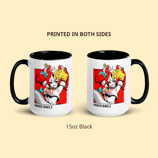 Hakos Baelz Mug, Vtuber Mug, Hakos Baelz Coffee Cup, Hakos Baelz Merch, Customized Coffee Mug, Vtuber Merch, Hololive Fan Merch, Gift For Friend