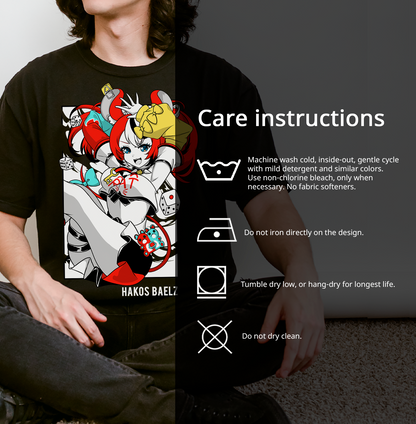 [PRE ORDER] Hakos Baelz - Unisex T-Shirt