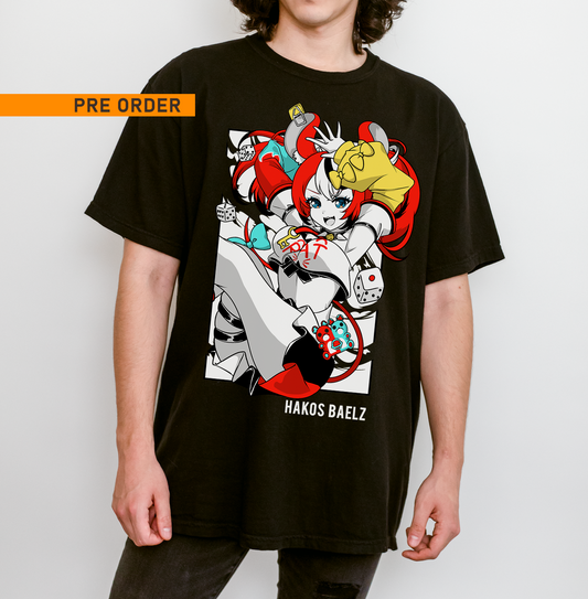 [PRE ORDER] Hakos Baelz - Unisex T-Shirt