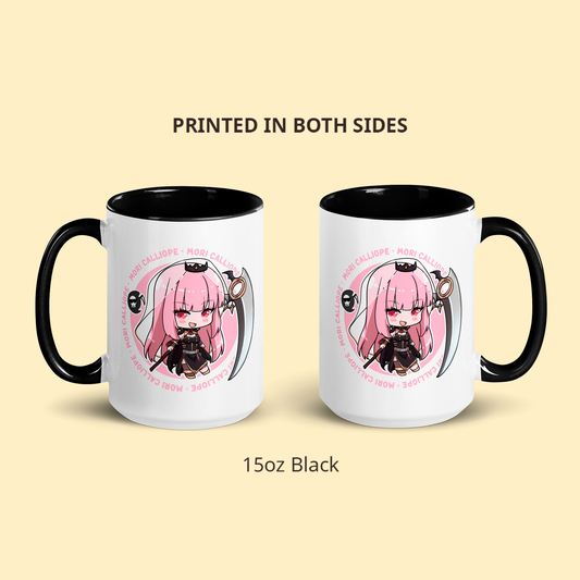 Mori Calliope Mug, Vtuber Mug, Mori Calliope Coffee Cup, Mori Calliope Merch, Customized Coffee Mug, Vtuber Merch, Hololive Fan Merch, Gift For Friend