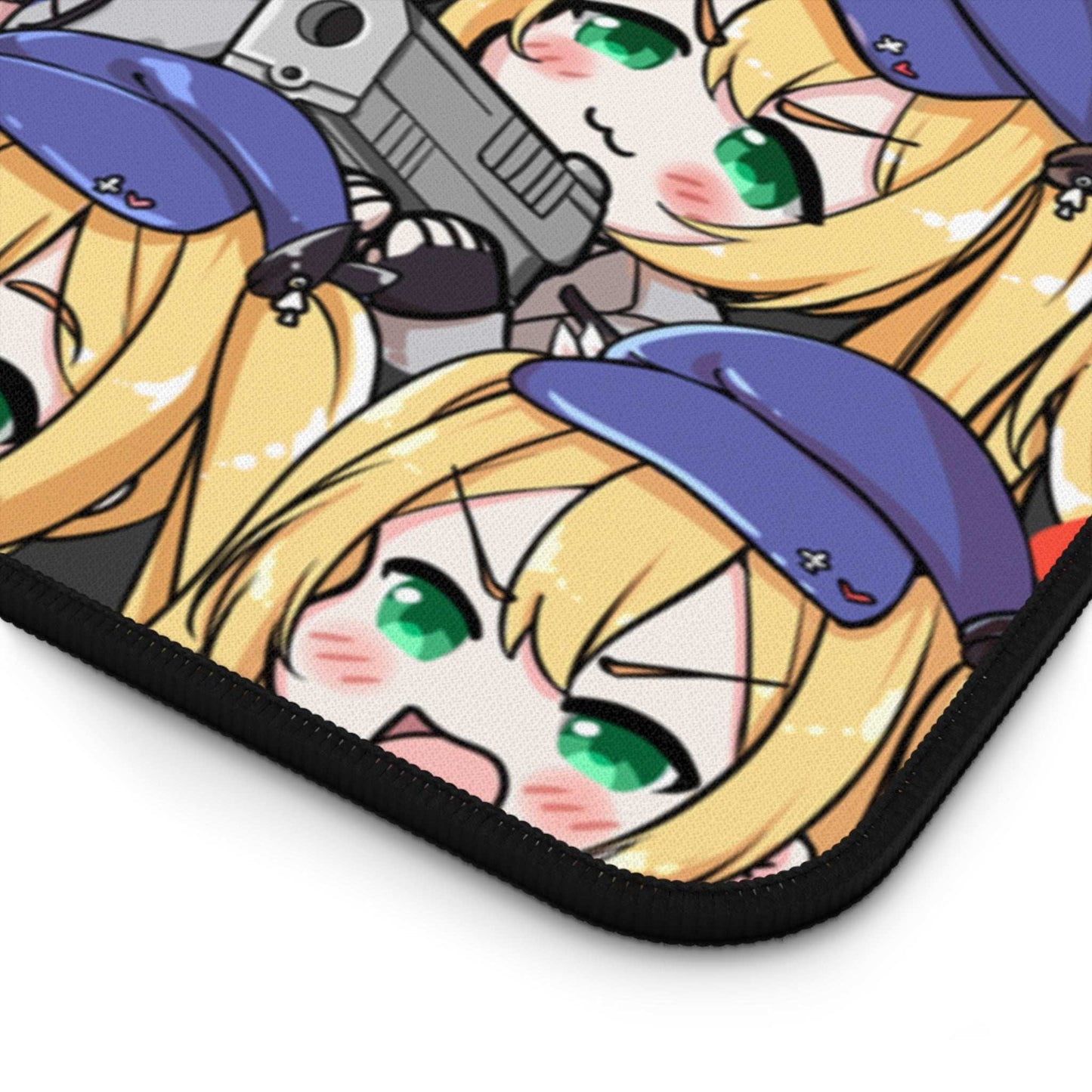 Dokibird Deskmat, Vtubers Illustration Mousepad XL XXL, Gaming Desk Mat Gift for Gamers, Waifu Deskmat, Dokibird Merch, Dokibird Mousepad