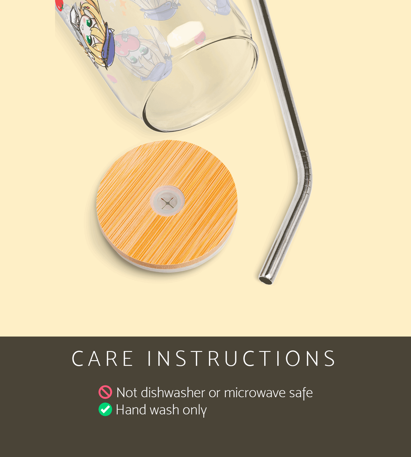 Dokibird Glass Tumbler With Straw And Lid Vtuber Waifu Cup Beer Can Iced Coffee Glass Dokibird Cup Dokibird Glass Waifu Cup