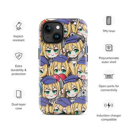 Dokibird Phone Case, Vtuber Phone Case, Dokibird Merch, Iphone Case, Samsung Case, Gift For Vtuber Fan, Dokibird Fan, Kawaii Phone Case