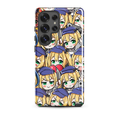 Dokibird Phone Case, Vtuber Phone Case, Dokibird Merch, Iphone Case, Samsung Case, Gift For Vtuber Fan, Dokibird Fan, Kawaii Phone Case