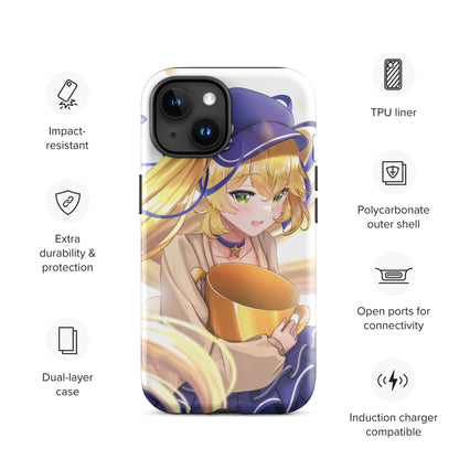 Dokibird Phone Case, Vtuber Phone Case, Dokibird Merch, Iphone Case, Samsung Case, Gift For Vtuber Fan, Dokibird Fan, Kawaii Phone Case